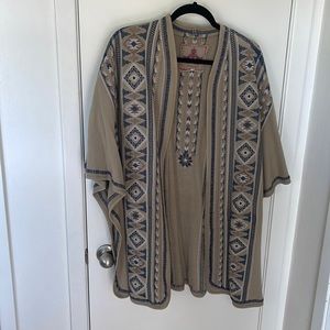 Adorable Johnny was cardigan sweater- size Large  excellent condition